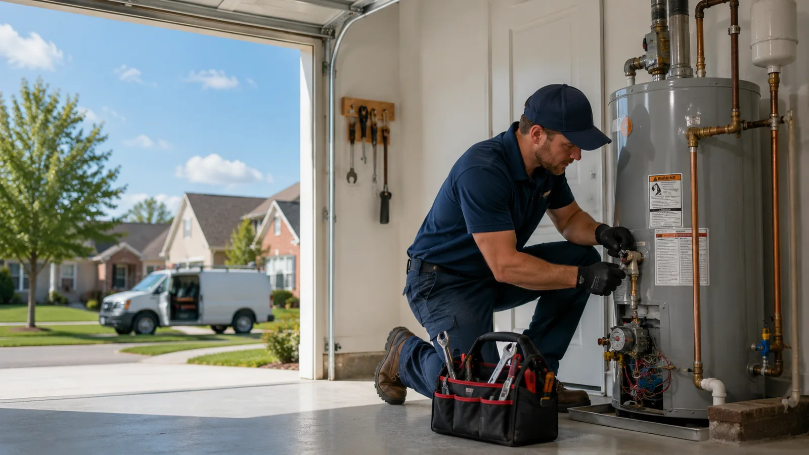Trusted Water Heater Repair Professionals in Hannastown, PA